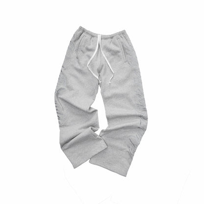 Script Embroidery Hoodie Sweat Set