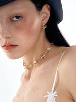 Iris Pearl Necklace