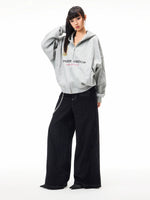 Vintage Printed Oversized Hoodie