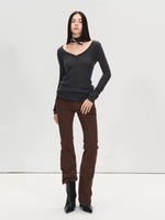 R2 Panel Straight Flare Jeans