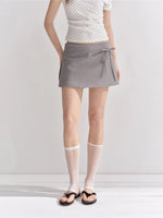 Detachable Bow Skort