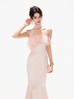 Lace Mermaid Maxi Dress