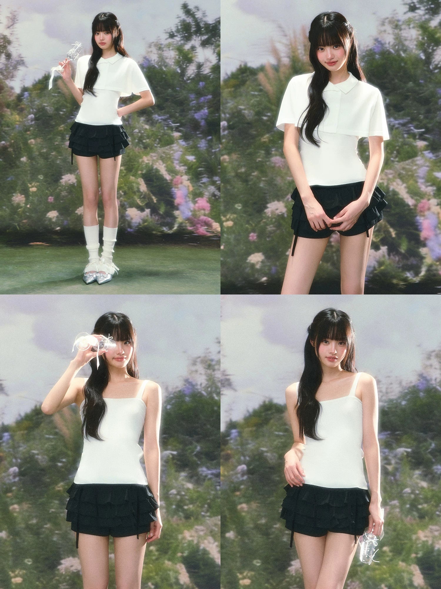 Doll Collar Two-Piece Set
