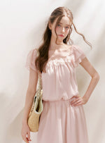 Vasilisa Floral Chiffon Maxi Dress