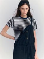 Star Sequin Stripe T-Shirt