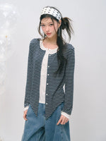 Layered Tencel Wool Tee