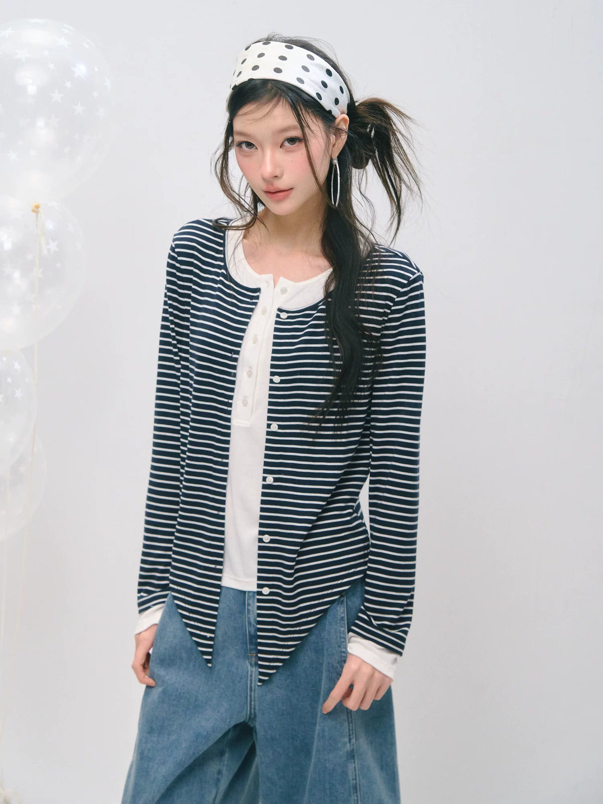 Layered Tencel Wool Tee