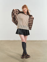 Reversible Vintage Stand-Collar Jacket