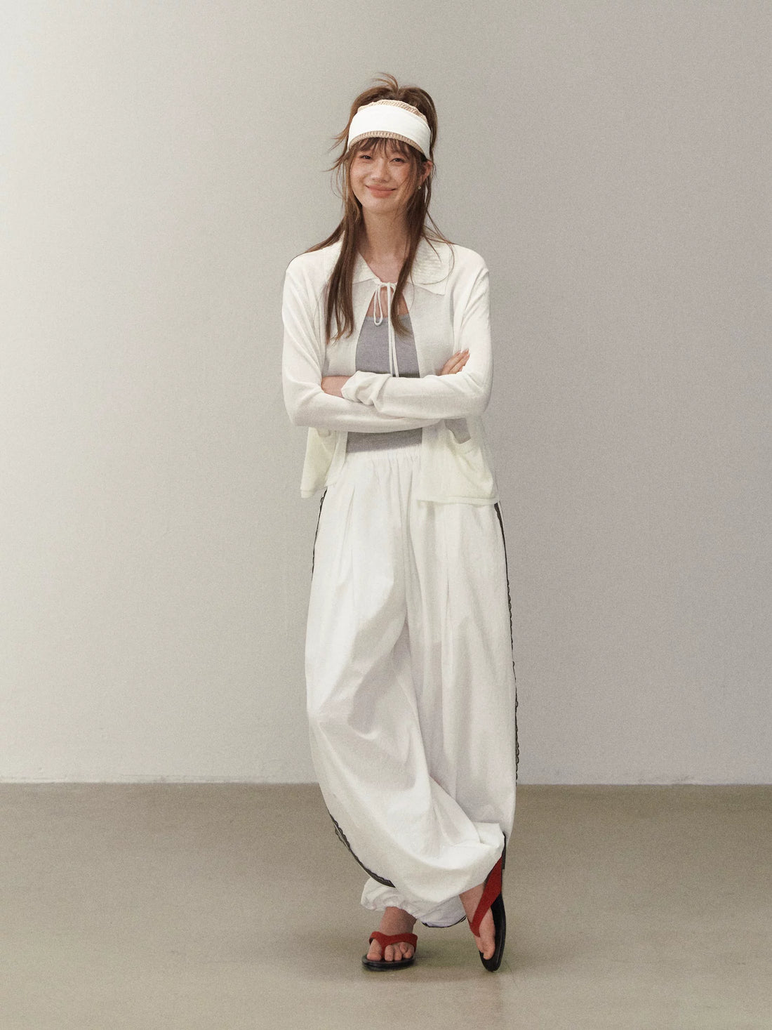 Lightweight Balloon Pants
