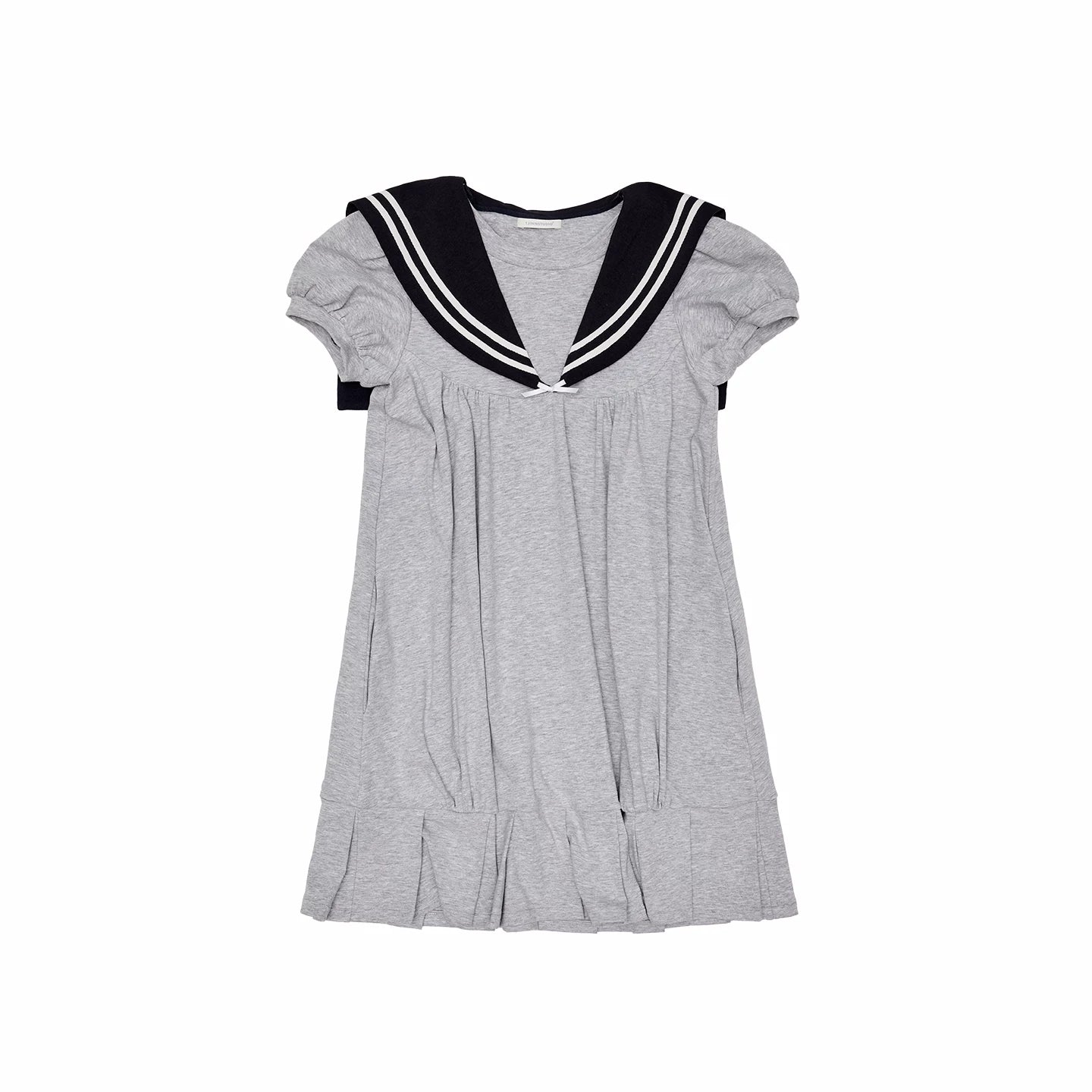 Oversized Sailor Collar Dress