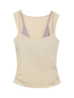 Apricot Halter Top & Pants Set