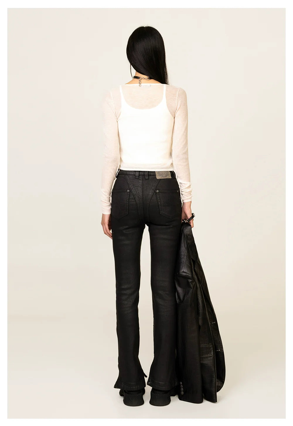 Compass Classic Superfine Wool Knitted Cardigan