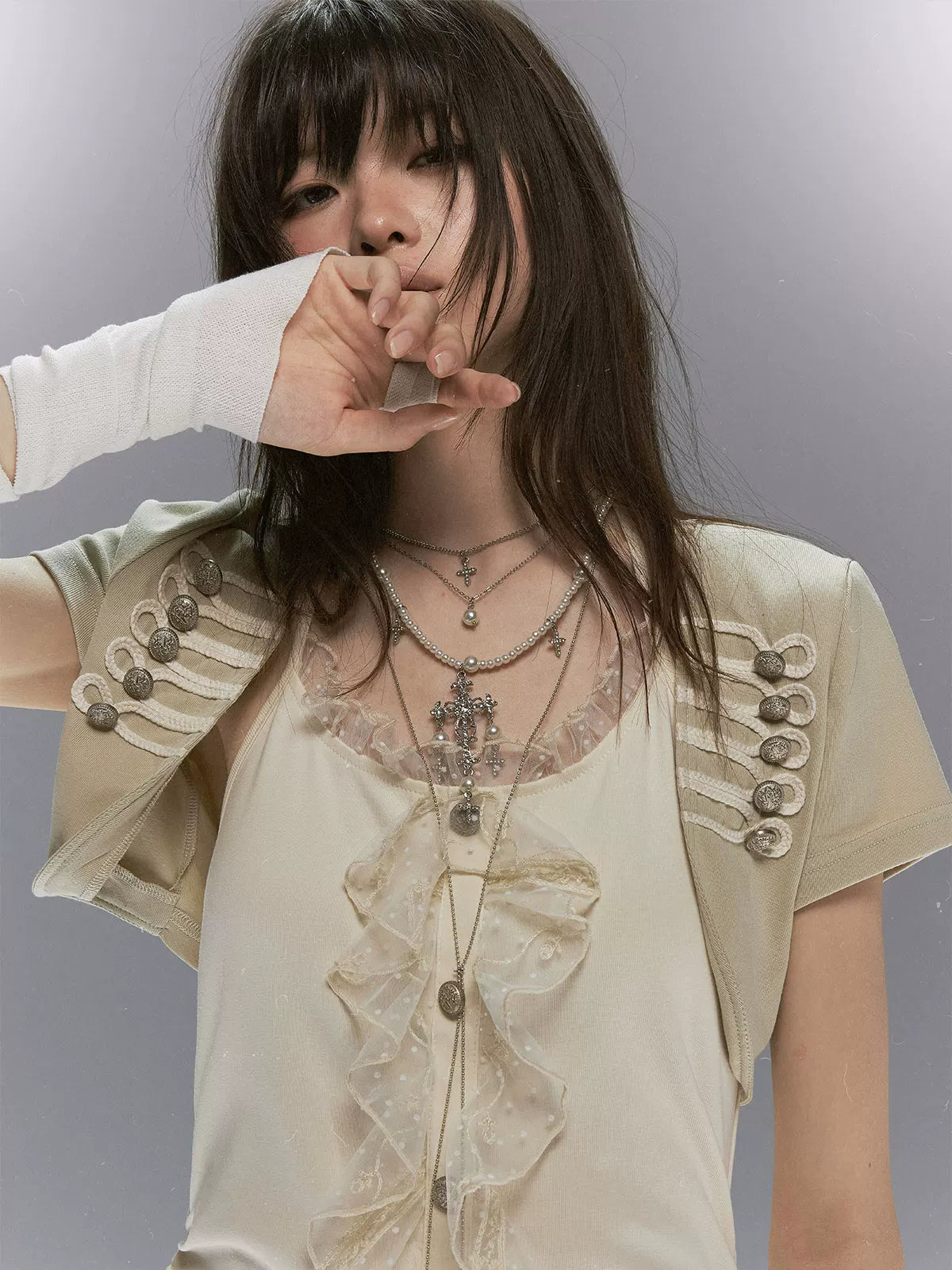 Lace Dress Twinset