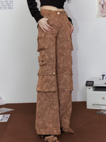 Leopard Print Embroidered Hooded Sweatshirt & Pant Set