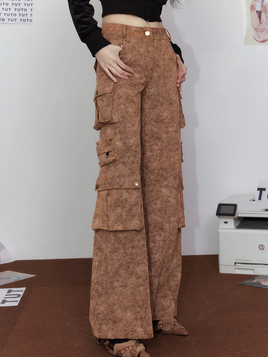 Leopard Print Embroidered Hooded Sweatshirt &amp; Pant Set