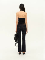 Adjustable Strap Cotton Knit Camisole
