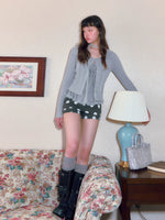 Polka Dot Lace Twinset