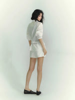 Ramie Holiday Shorts