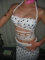 Polka Dot Two-Piece Set