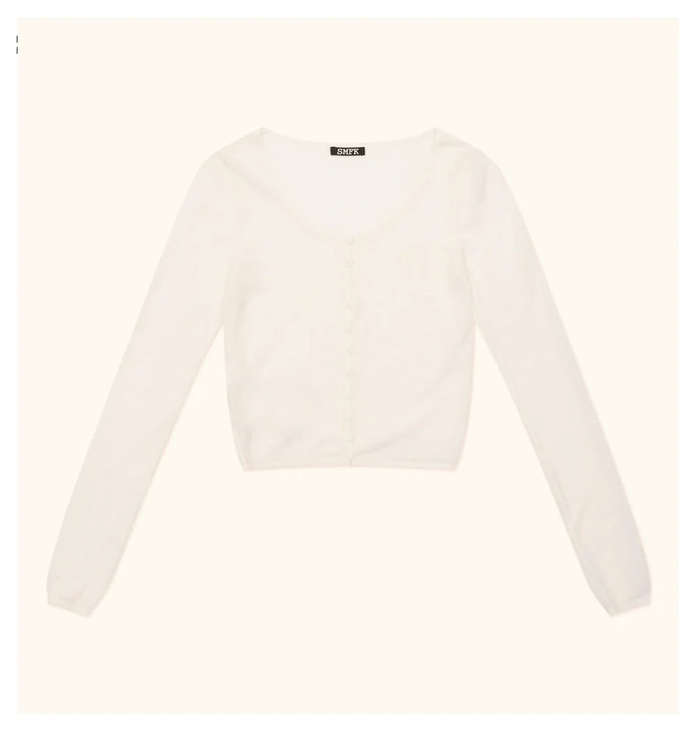 Compass Classic Superfine Wool Knitted Cardigan