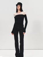 Lyocell Silk Layered Base Top