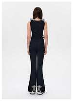 Split Flared Premium Casual Yoga Pants