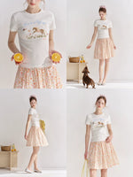 Embroidered Graphic T-shirt