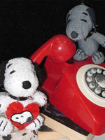 Snoopy Rivet Keychain