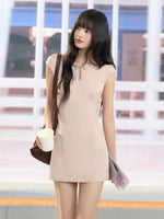 Off Shoulder Mini Dress