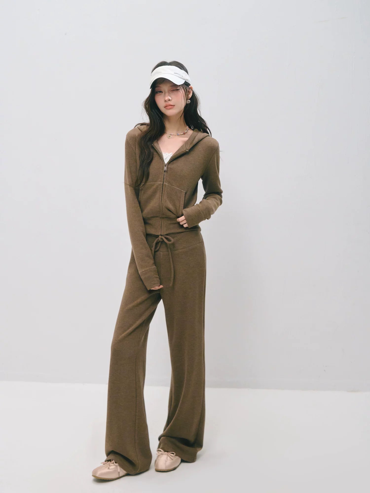 Soft Hoodie Pants Set