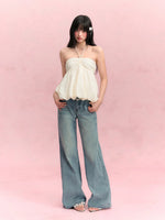 Halter Ruched Camisole