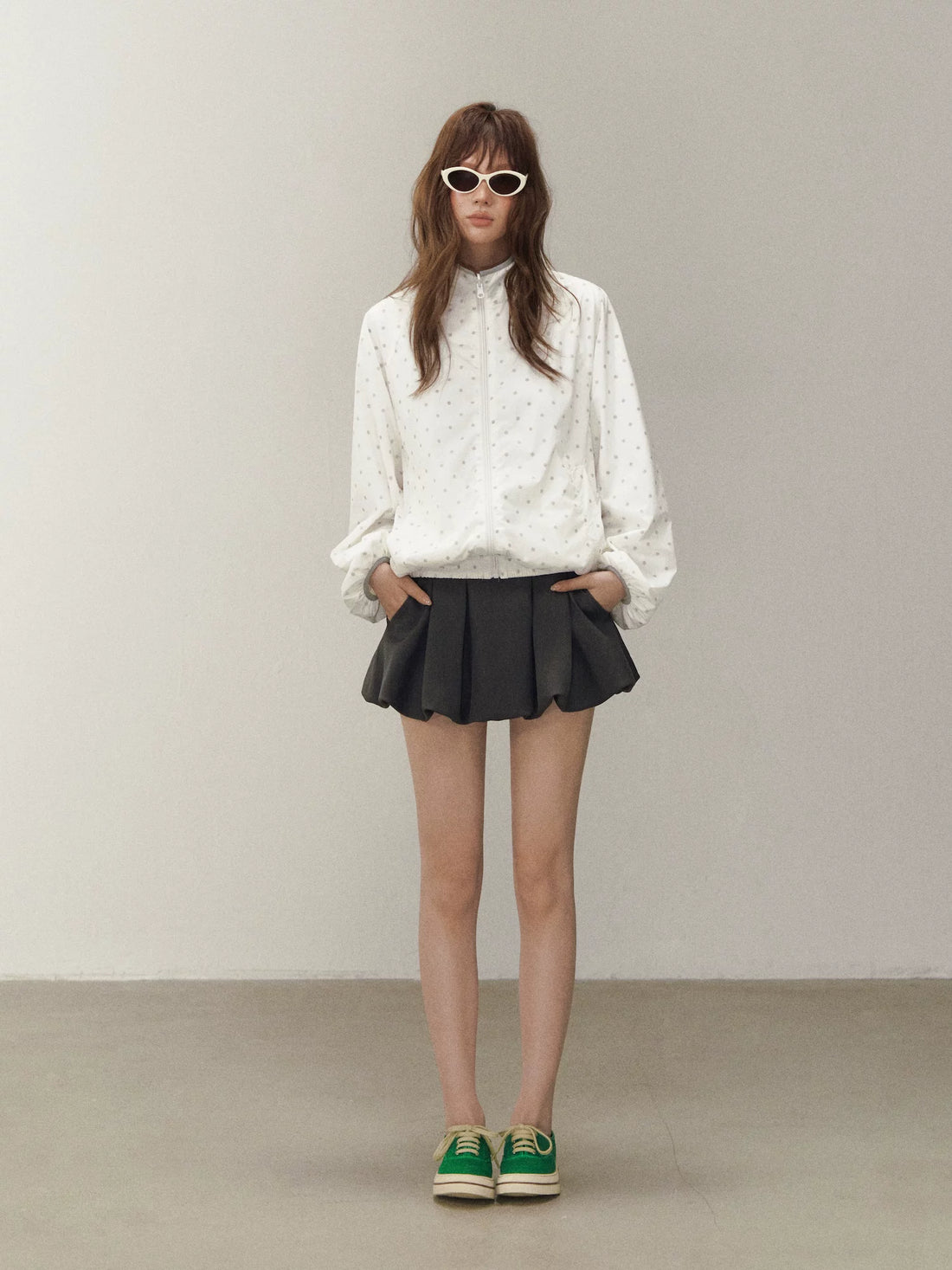 Polka Dot Reversible Jacket