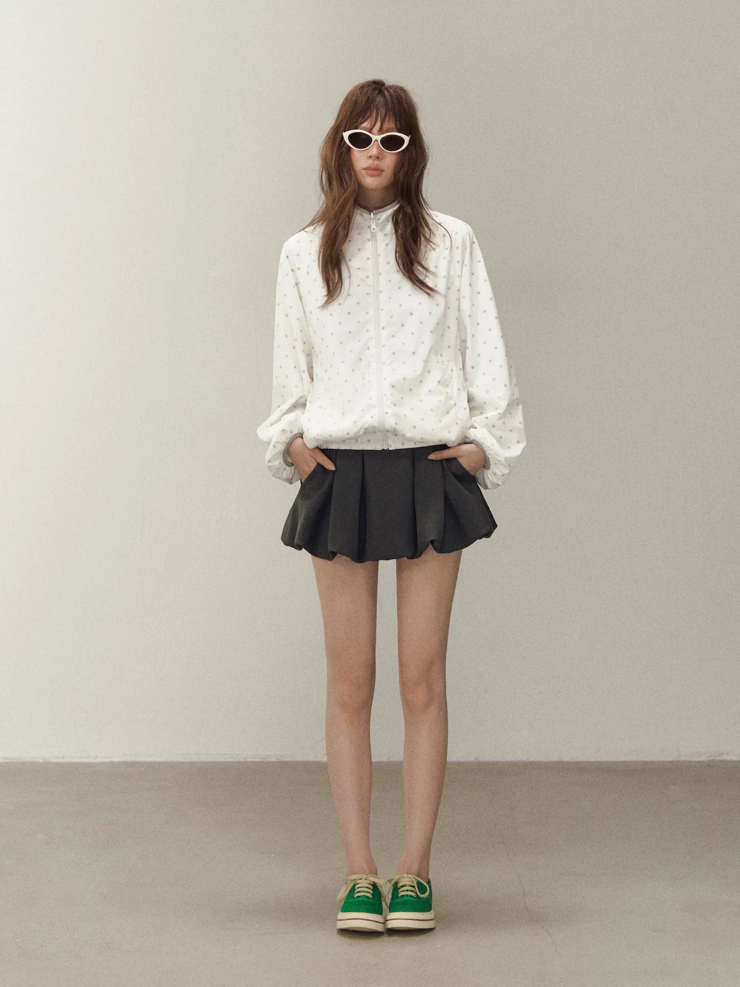Polka Dot Reversible Jacket