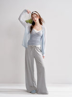 Lyocell Straight Lounge Pants