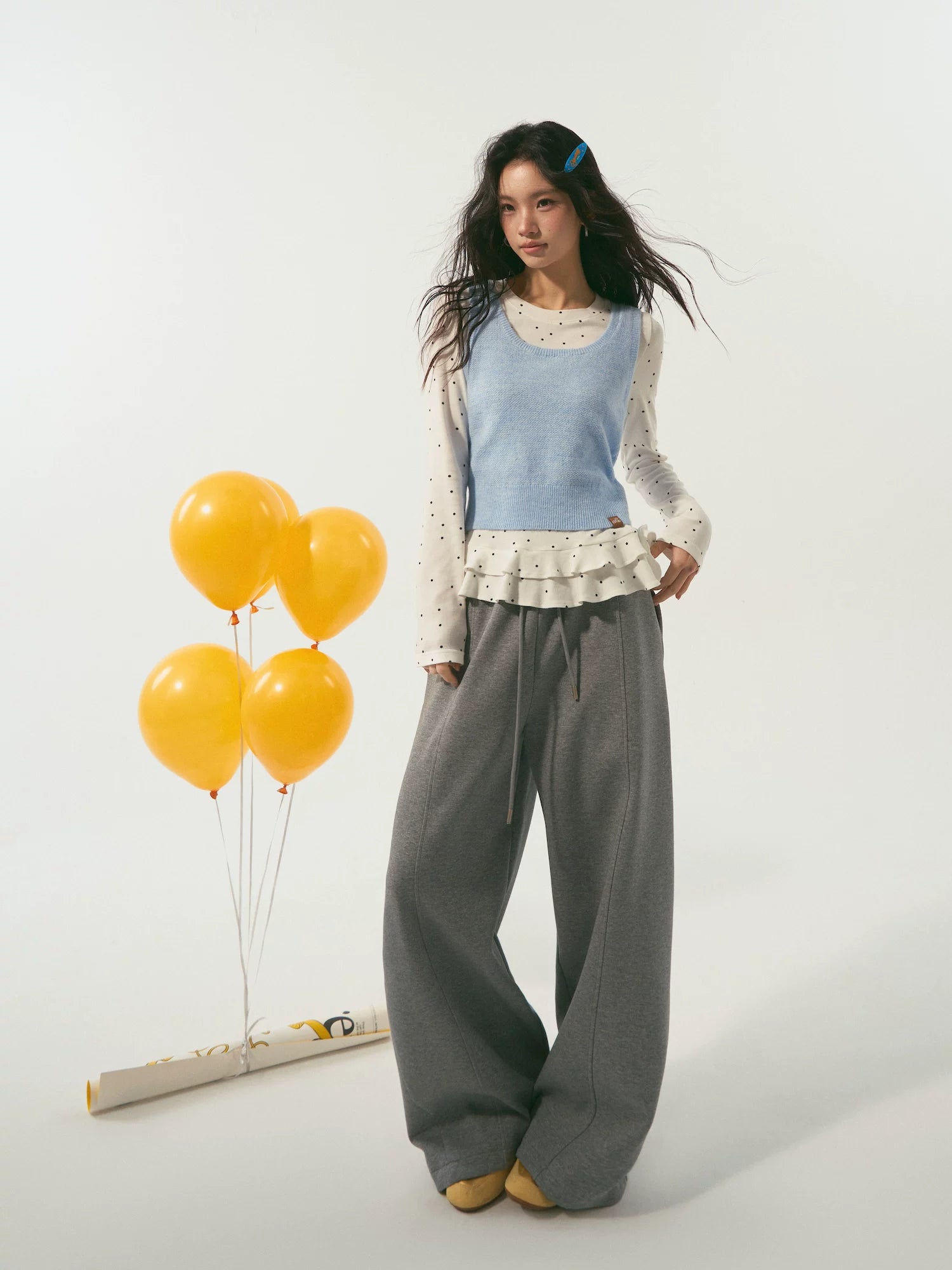 Double Waist Sweatpants