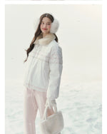 Reversible Fair Isle Down Jacket