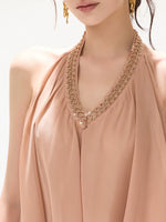 Floating Light Pearl Dress