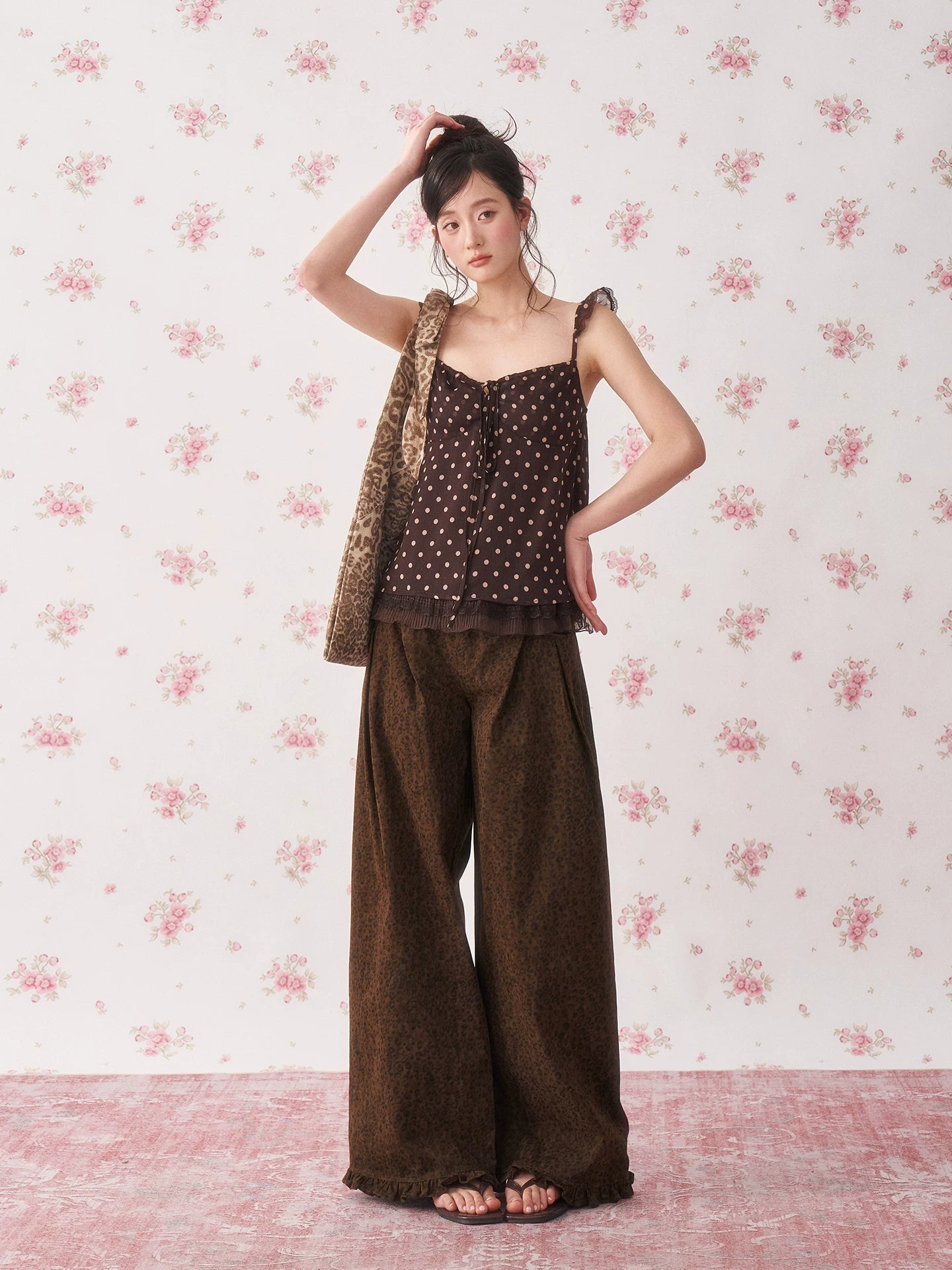 Leopard Dot Camisole