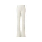 Polar Ribbed Wool Knit Pants