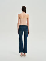 Drawstring Ruched Slim Cami