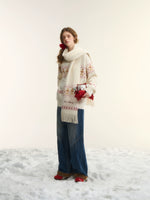 Fair Isle Gingerbread Sweater Set