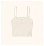 Compass Cruciferous Knitted Tank Top