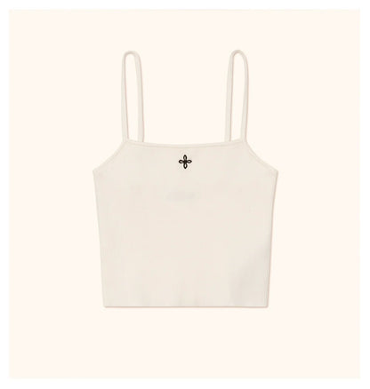 Compass Cruciferous Knitted Tank Top