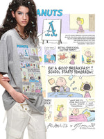 Snoopy Print T-shirt
