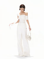 Relaxed Wide-Leg Pants