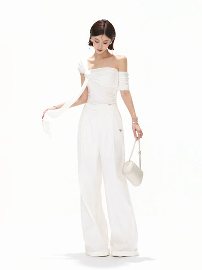 Relaxed Wide-Leg Pants