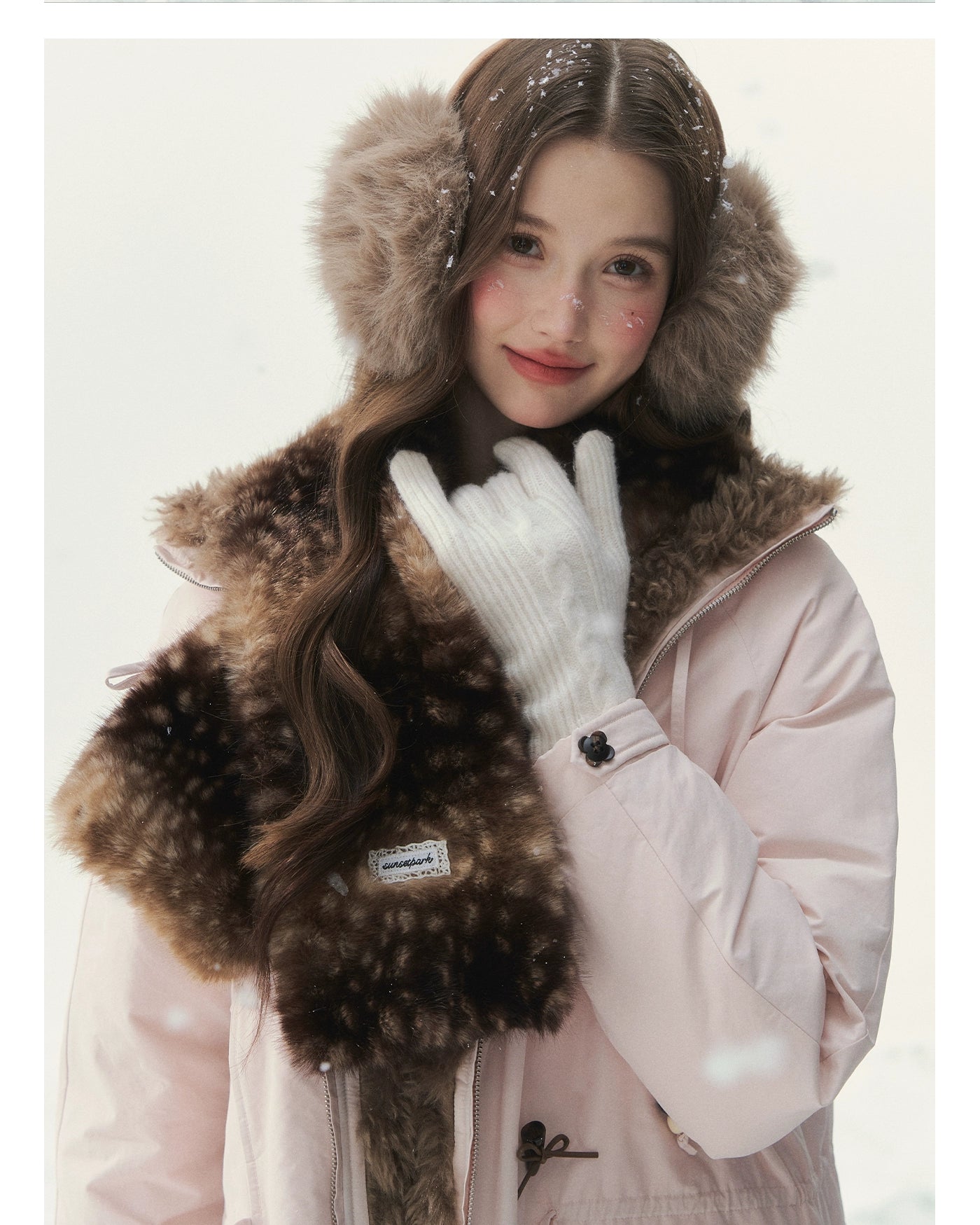 Bambi Faux Fur Scarf