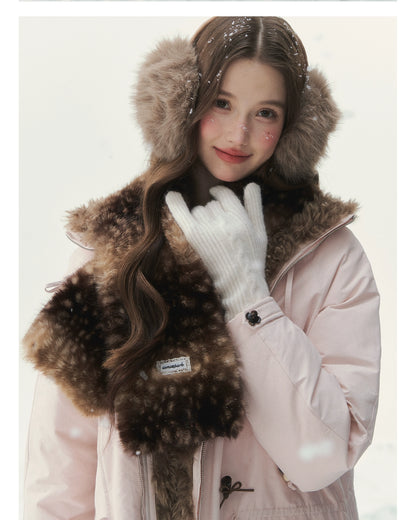 Bambi Faux Fur Scarf