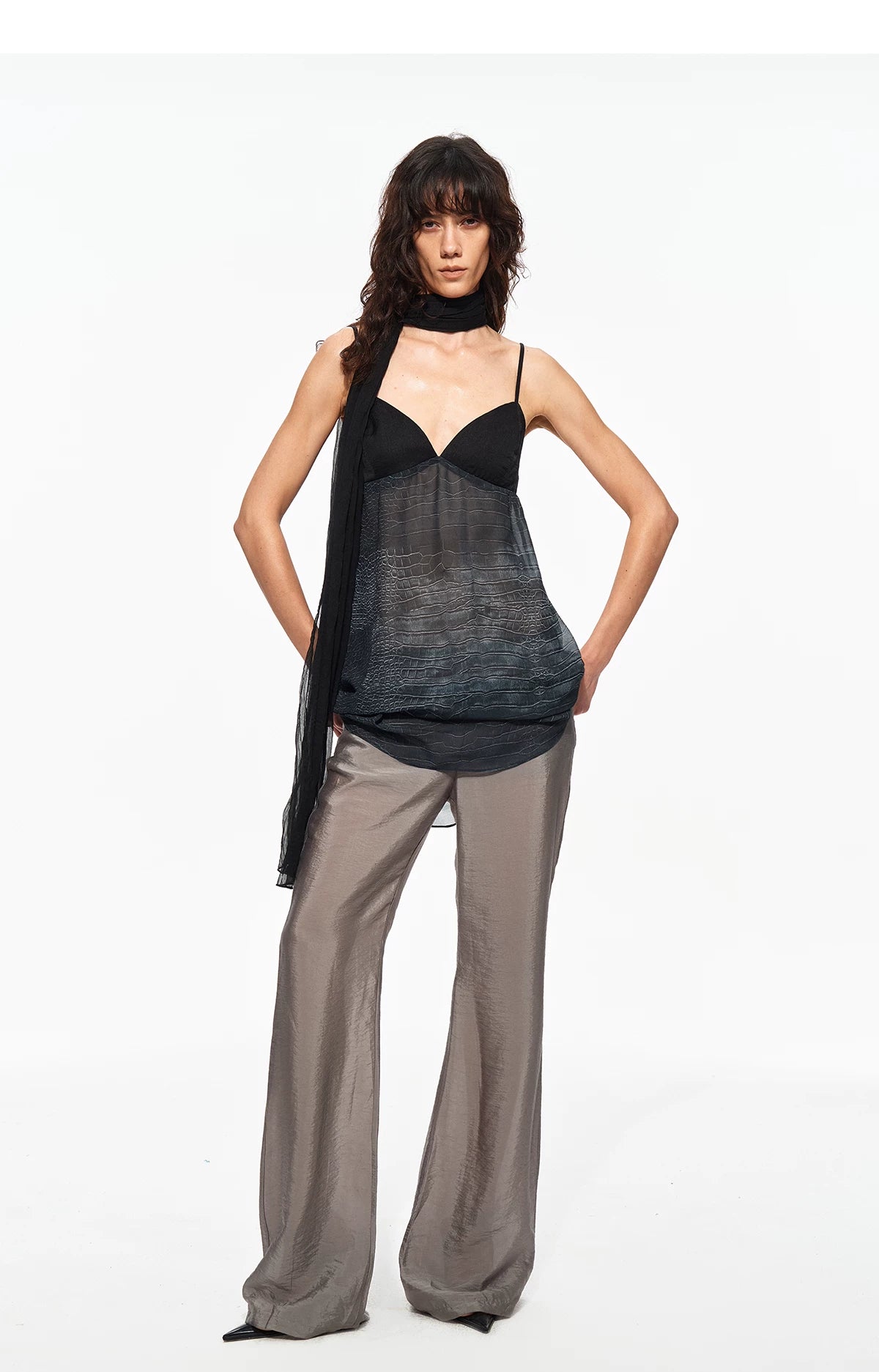 Snake Print Cami