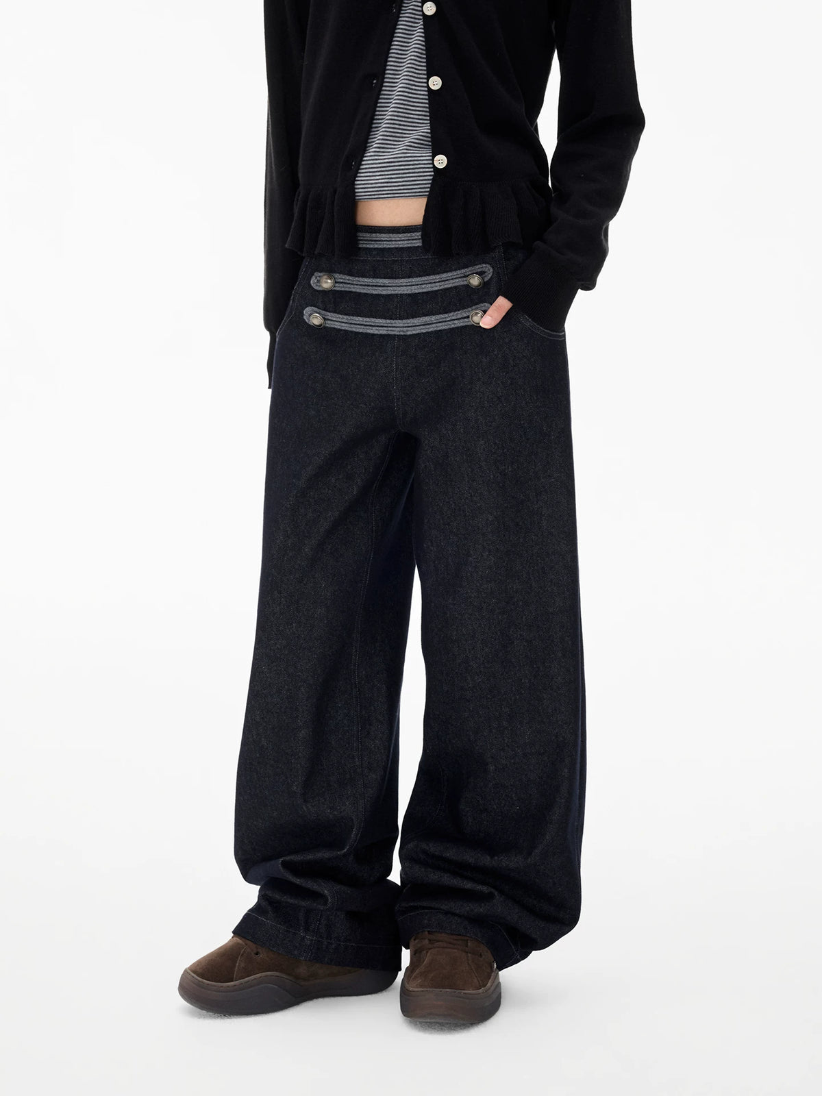 Napoleon Straight-Leg Pants